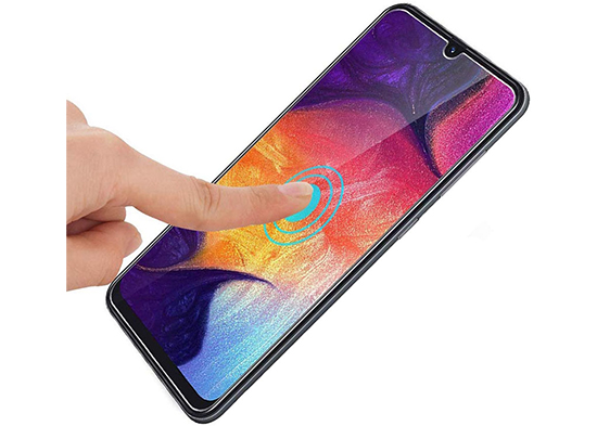 Защитное стекло для Samsung Galaxy A50S Black