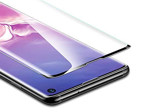 Защитное стекло для Samsung S10e Black