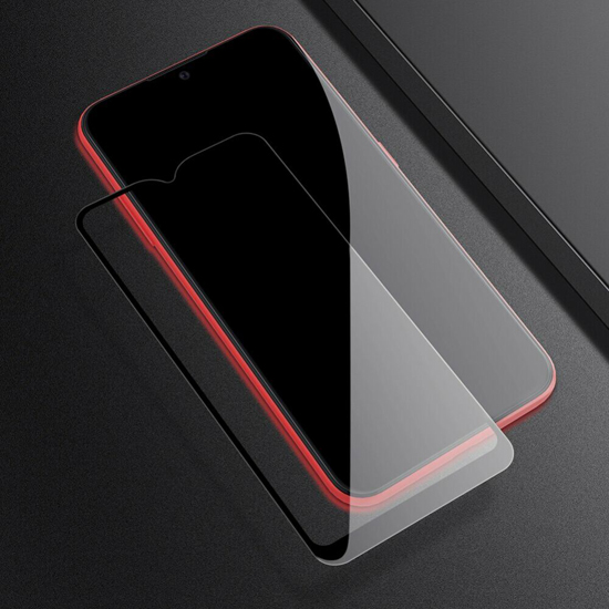 Защитное стекло для Samsung A01 Full Glue Black