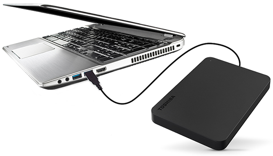Toshiba Canvio Basics 2TB USB