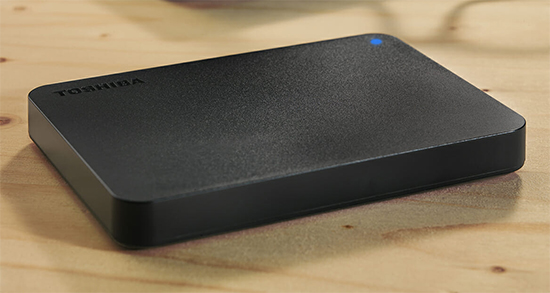 Toshiba Canvio Basics 2TB USB