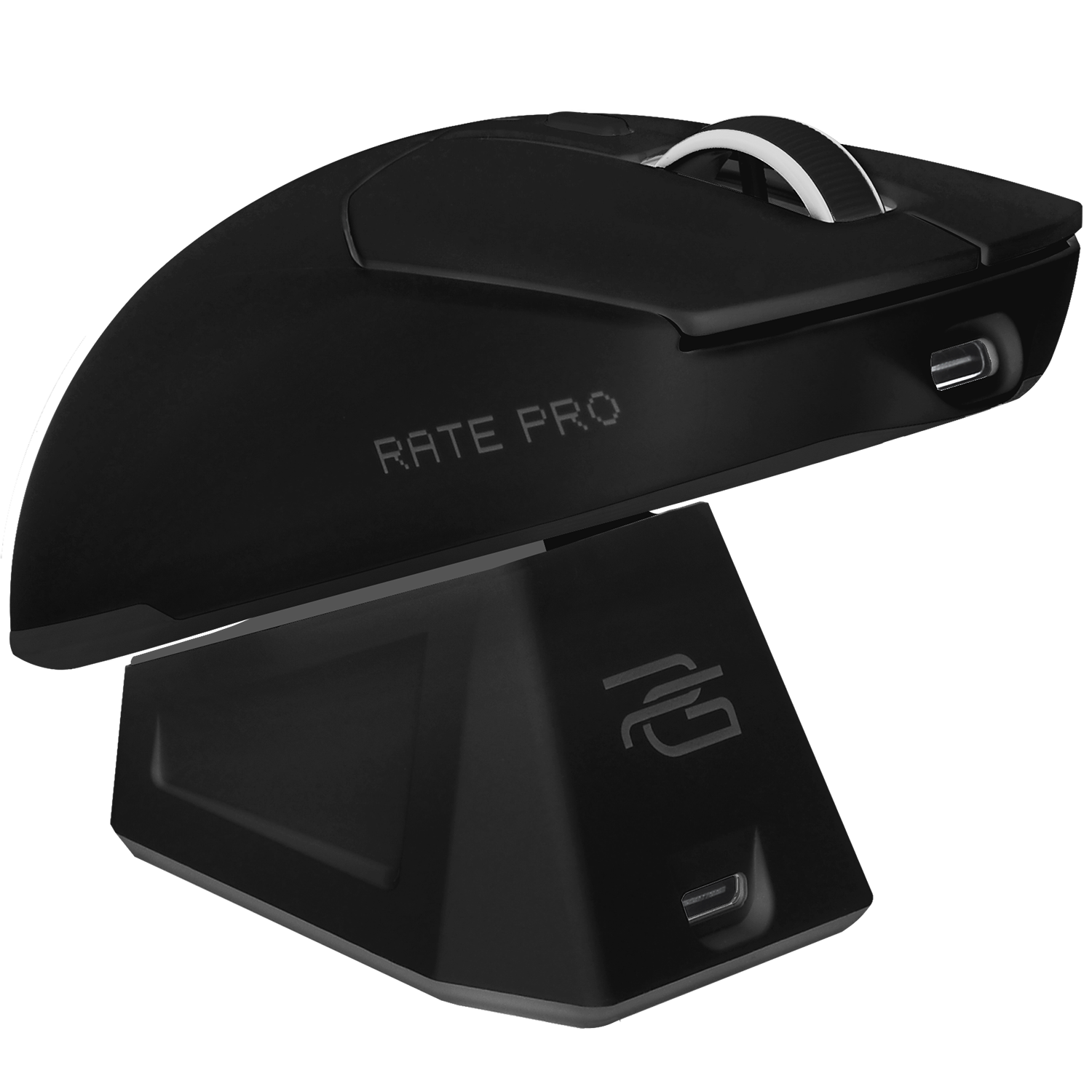 Миша Proove Gaming Rate Pro with Charging Dock Black дизайн
