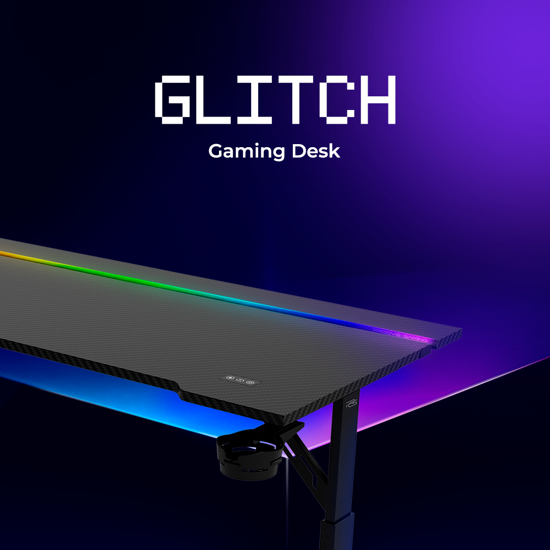 Стіл ігровий Proove Gaming Glitch