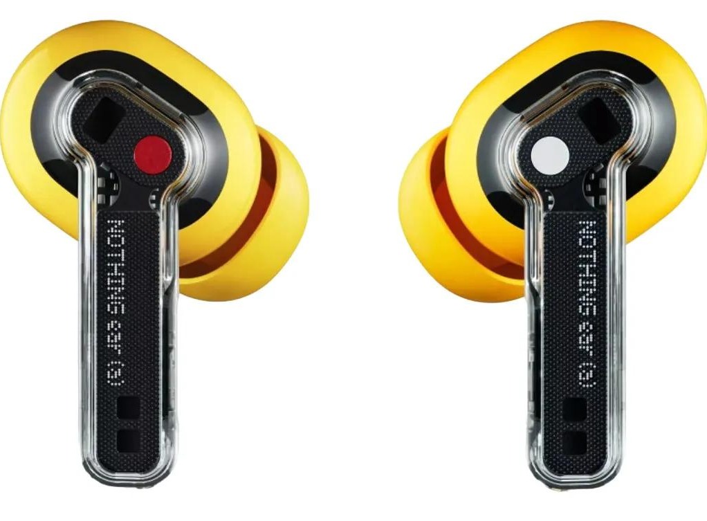 Nothing Ear (a) Yellow дизайн
