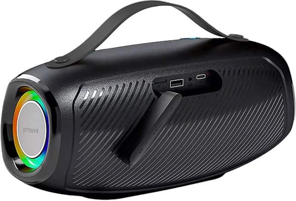 Портативна колонка Proove Stellar 20W (APP) Black фото 3