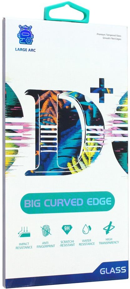 Захисне скло для смартфона Big Curved Edge Samsung Galaxy S10 UV Glass Clear фото 1