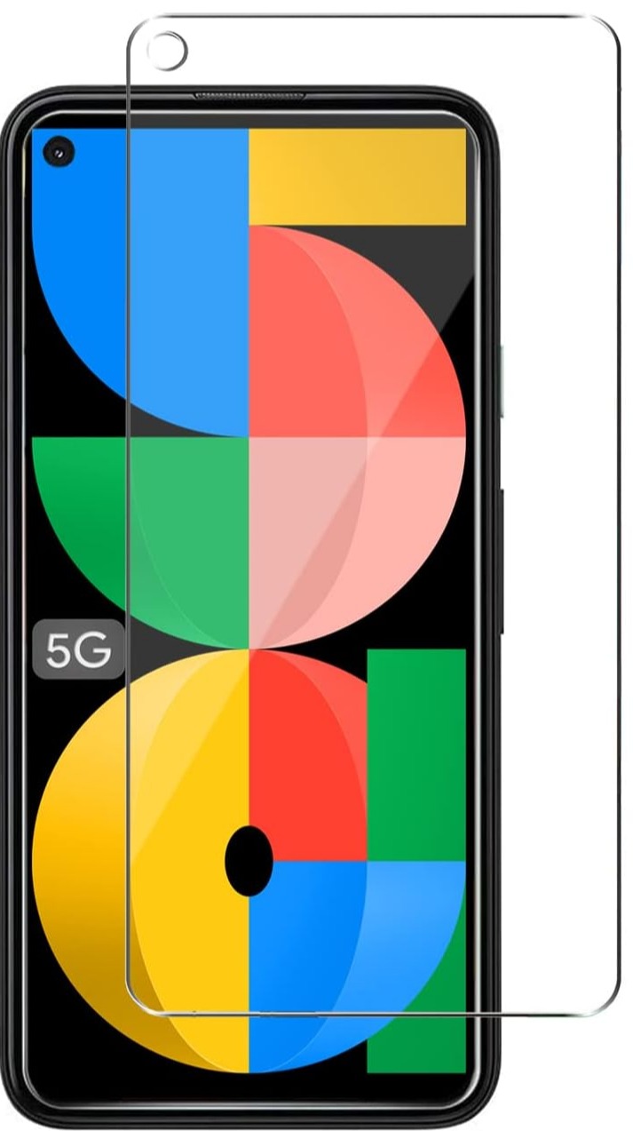 Захисне скло для смартфона Google Pixel 5a 5G Transparent фото 1