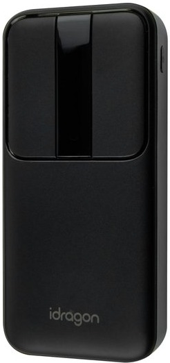 Зовнішній аккумулятор (повербанк) Power bank iDragon KPG-210 20000mAh 22.5W Black фото 1
