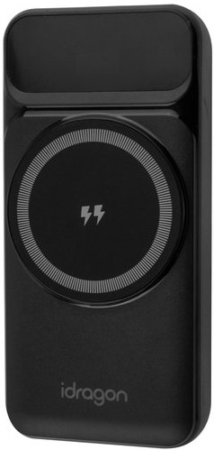 Зовнішній аккумулятор (повербанк) Power bank iDragon WP-29 20000mAh 22.5W Black фото 1