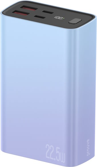 Зовнішній аккумулятор (повербанк) Proove Hyper Flux Plus 22.5W 20000mAh Gradient (PBF222120009) фото 1
