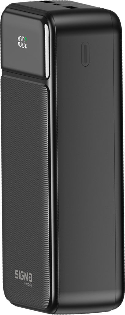 Зовнішній аккумулятор (повербанк) Sigma mobile X-power 2USB+Type-C 22.5W 30000mAh Black (SI30A4QL) фото 4