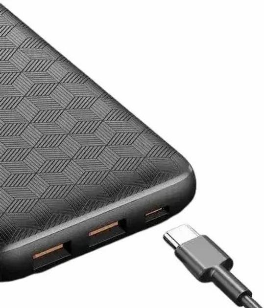 Зовнішній акумулятор (повербанк) Aukey Ultrafast 20000mАh 18w Black (PB-N93A) фото 2