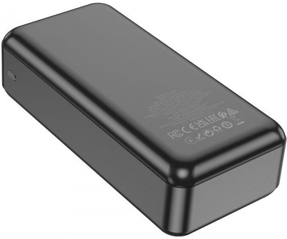 Зовнішній акумулятор (повербанк) Hoco J101B Astute 22.5W 30000mAh Black фото 2