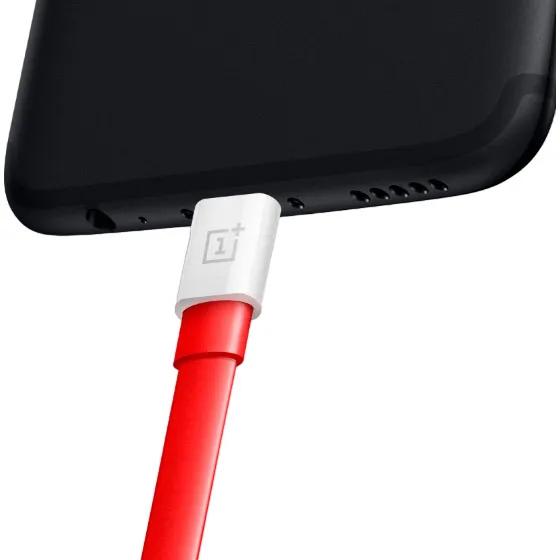 Кабель OnePlus Type-A to Type-C cable SuperVooc 10A (1m) Red фото 4