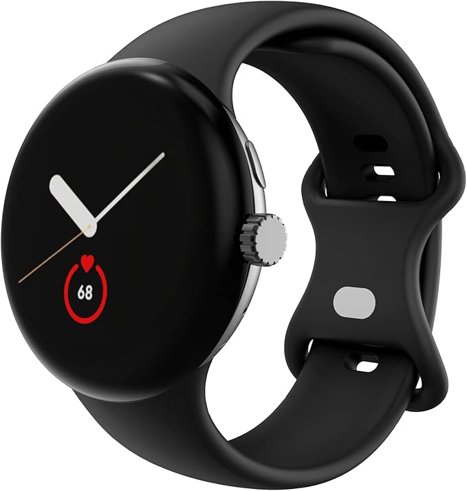 Ремінець Epik для Google Pixel Watch 2 Black фото 1