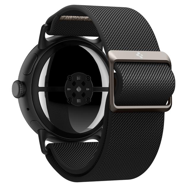 Ремінець Spigen Watch Band Lite Fit до Pixel Watch 3 45mm Black (AMP07601) фото 3