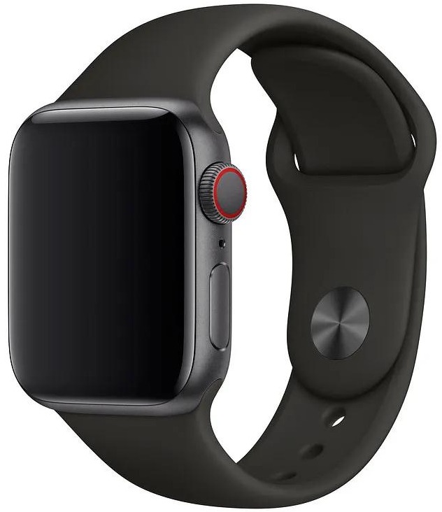 Ремінець Sport для Apple Watch 38/40/41mm Black фото 1