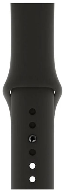 Ремінець Sport для Apple Watch 38/40/41mm Black фото 3