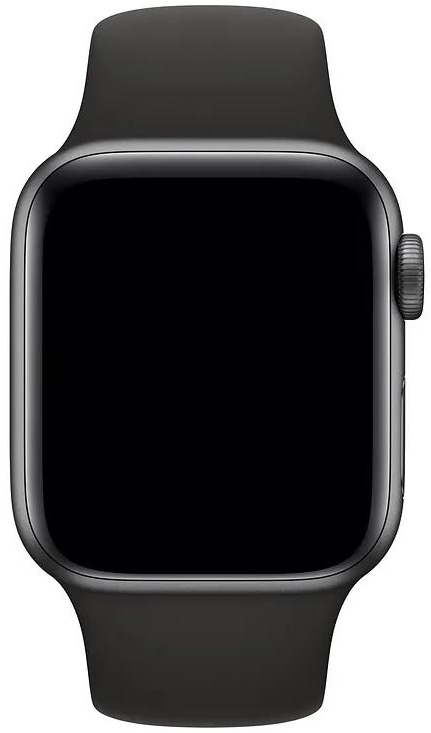 Ремінець Sport для Apple Watch 38/40/41mm Black фото 2