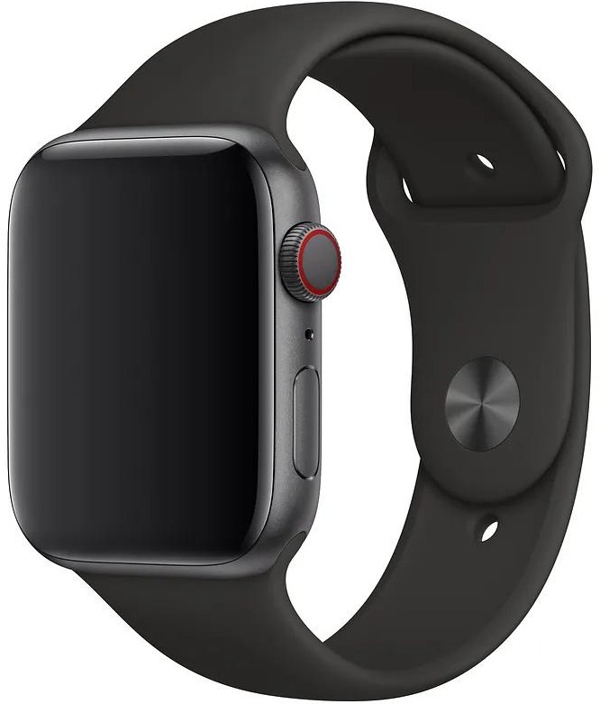 Ремінець Sport для Apple Watch 42/44/45/49mm Black фото 1