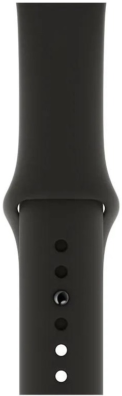 Ремінець Sport для Apple Watch 42/44/45/49mm Black фото 3