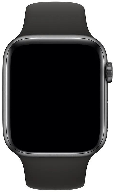 Ремінець Sport для Apple Watch 42/44/45/49mm Black фото 2