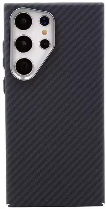 Чохол Kevlar magnetic Samsung Galaxy S25 Ultra Black фото 1