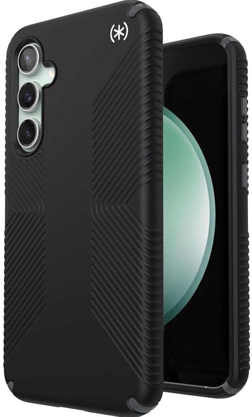Чохол Speck Presidio2 Grip Samsung S23 FE S711 Black (150589-3205) фото 1