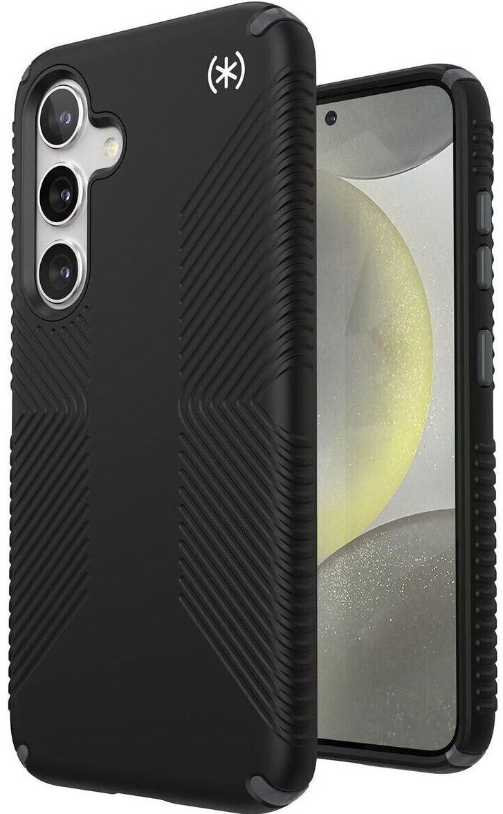 Чохол Speck Presidio2 Grip Samsung S24 S921 Black (150613-3205) фото 1