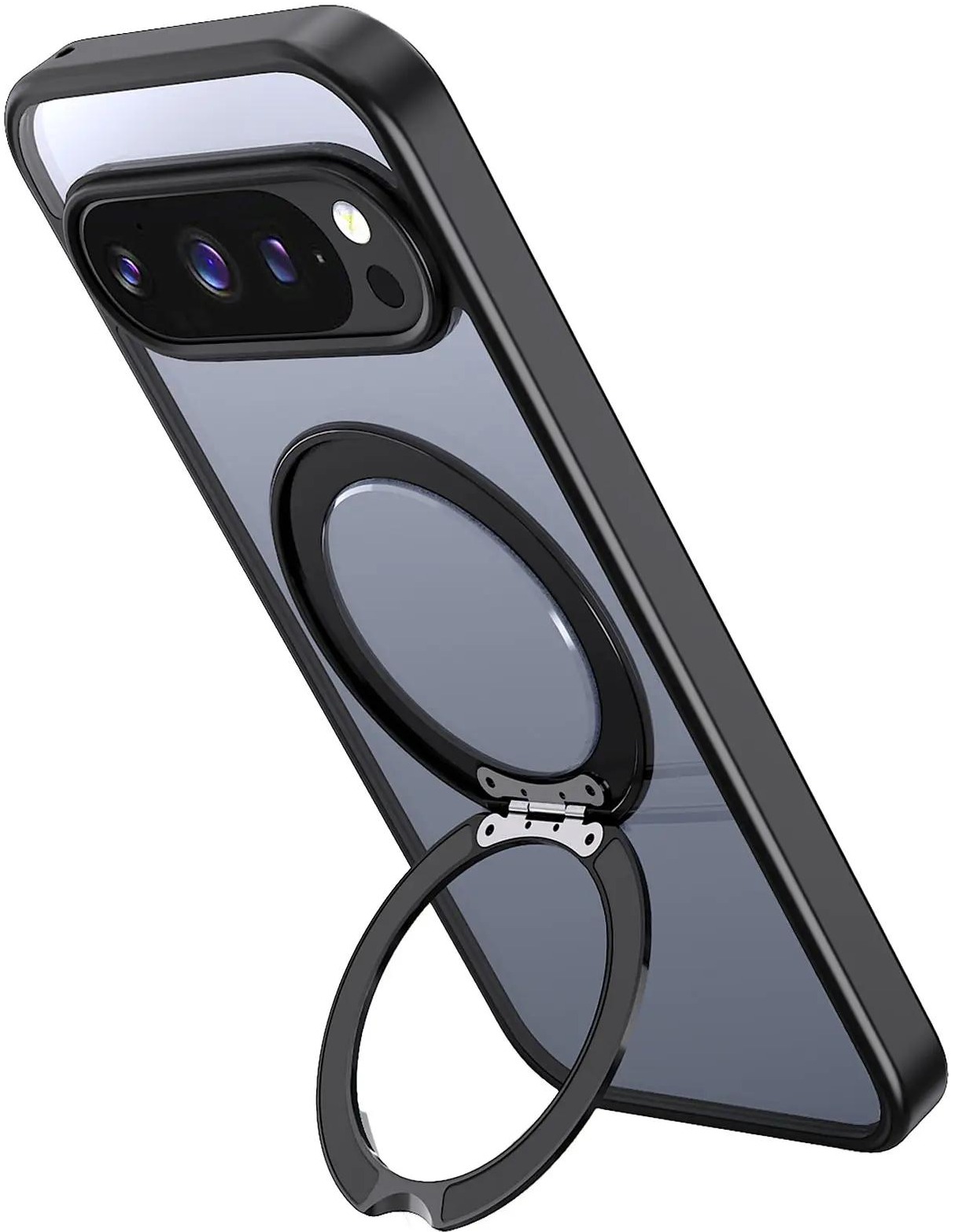 Чохол TPU+PC Aura Fold для Google Pixel 9 / 9 Pro / 10 / 10 Pro Black фото 3