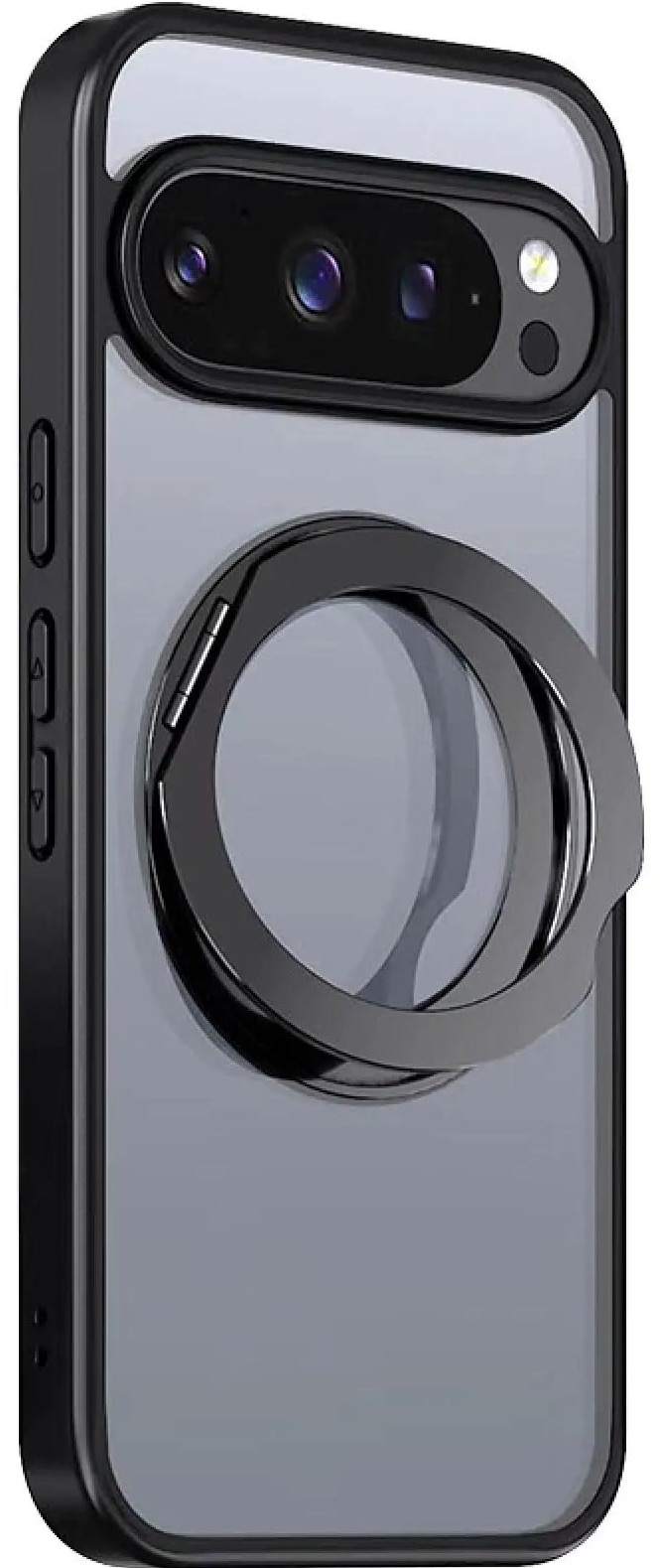 Чохол TPU+PC Aura Fold для Google Pixel 9 / 9 Pro / 10 / 10 Pro Black фото 2