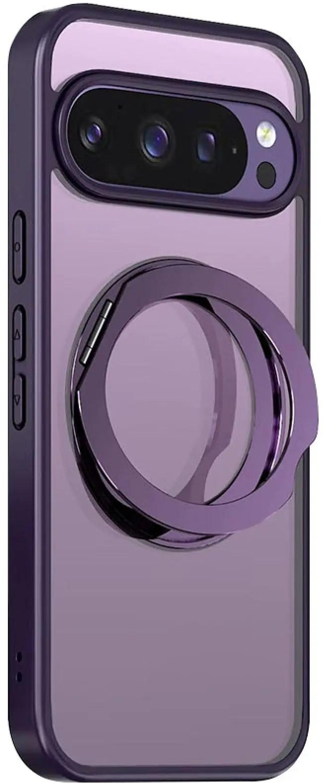 Чохол TPU+PC Aura Fold для Google Pixel 9 / 9 Pro / 10 / 10 Pro Purple фото 2