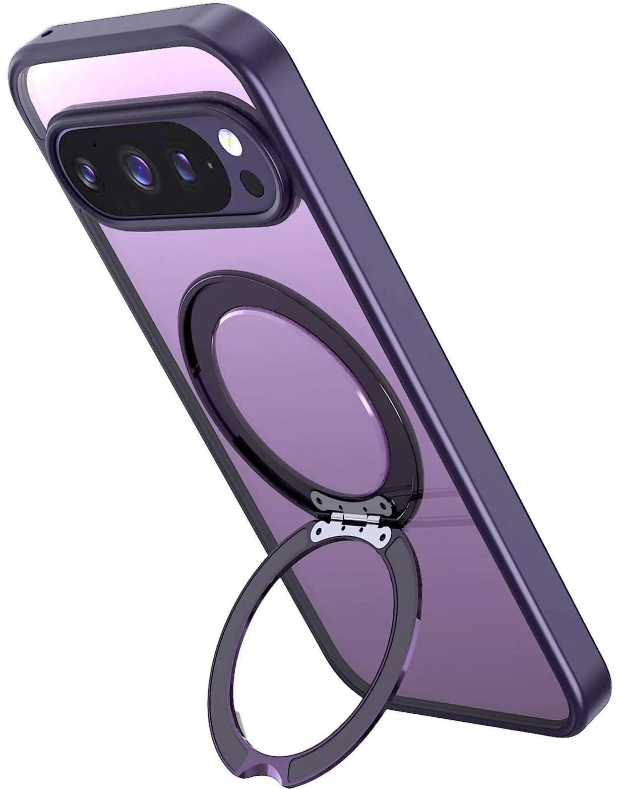 Чохол TPU+PC Aura Fold для Google Pixel 9 / 9 Pro / 10 / 10 Pro Purple фото 3