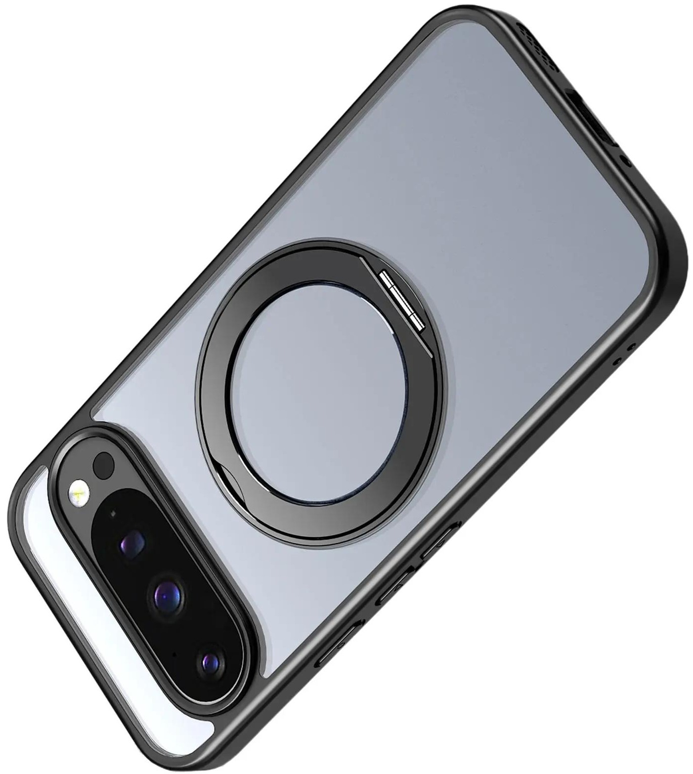 Чохол TPU+PC Aura Fold для Google Pixel 9 Pro XL / 10 Pro XL Black фото 4