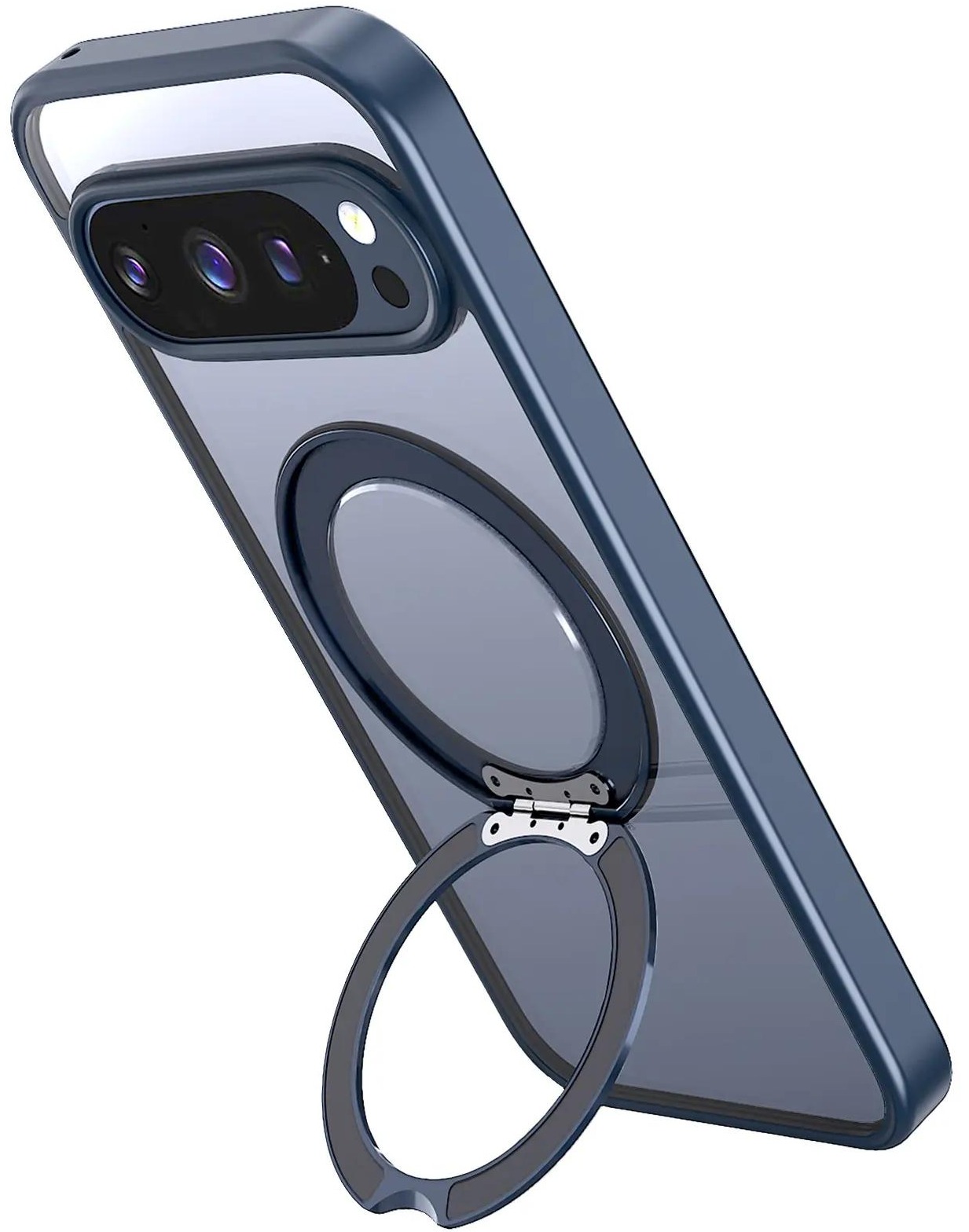 Чохол TPU+PC Aura Fold для Google Pixel 9 Pro XL / 10 Pro XL Blue фото 2