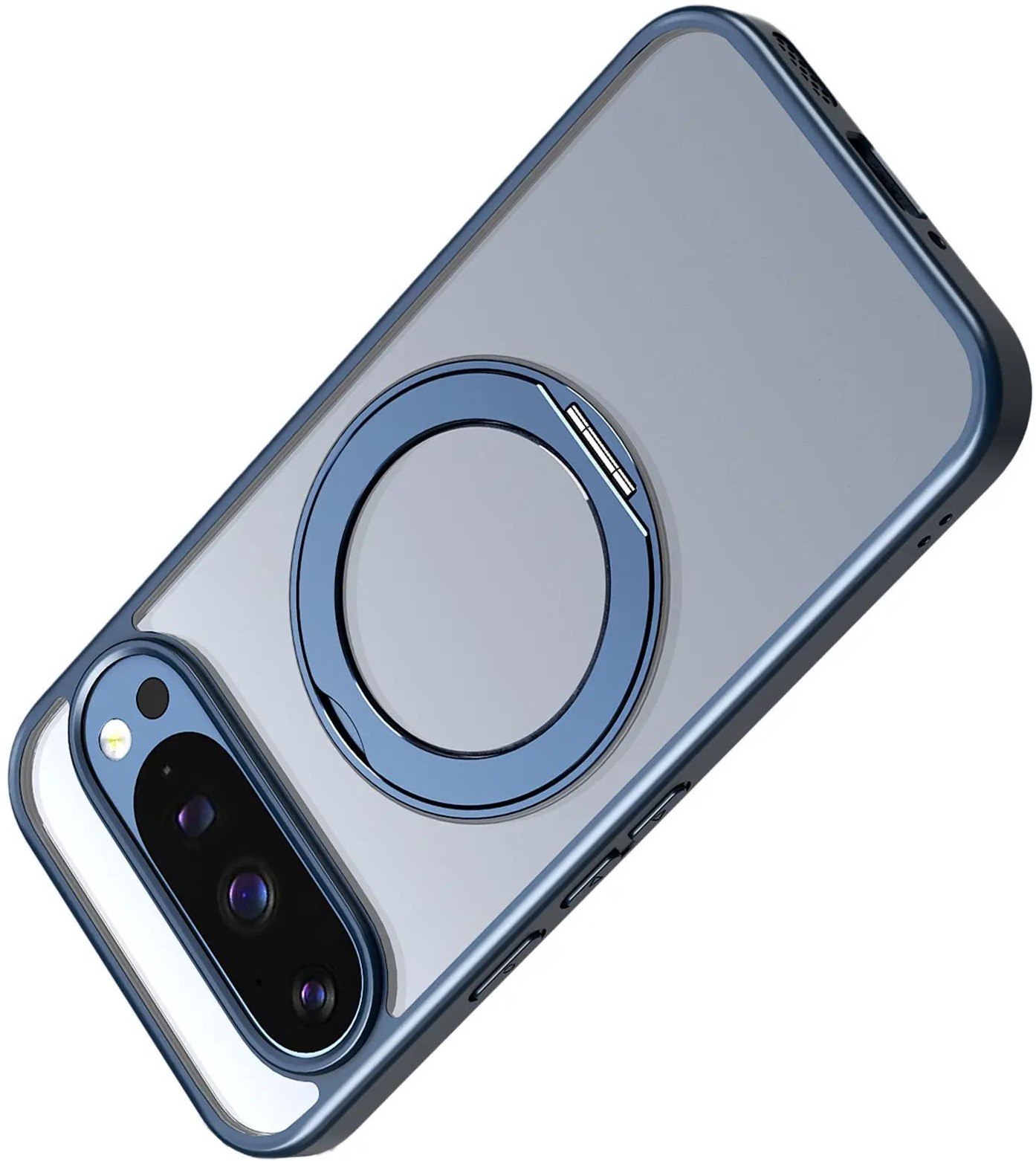 Чохол TPU+PC Aura Fold для Google Pixel 9 Pro XL / 10 Pro XL Blue фото 3