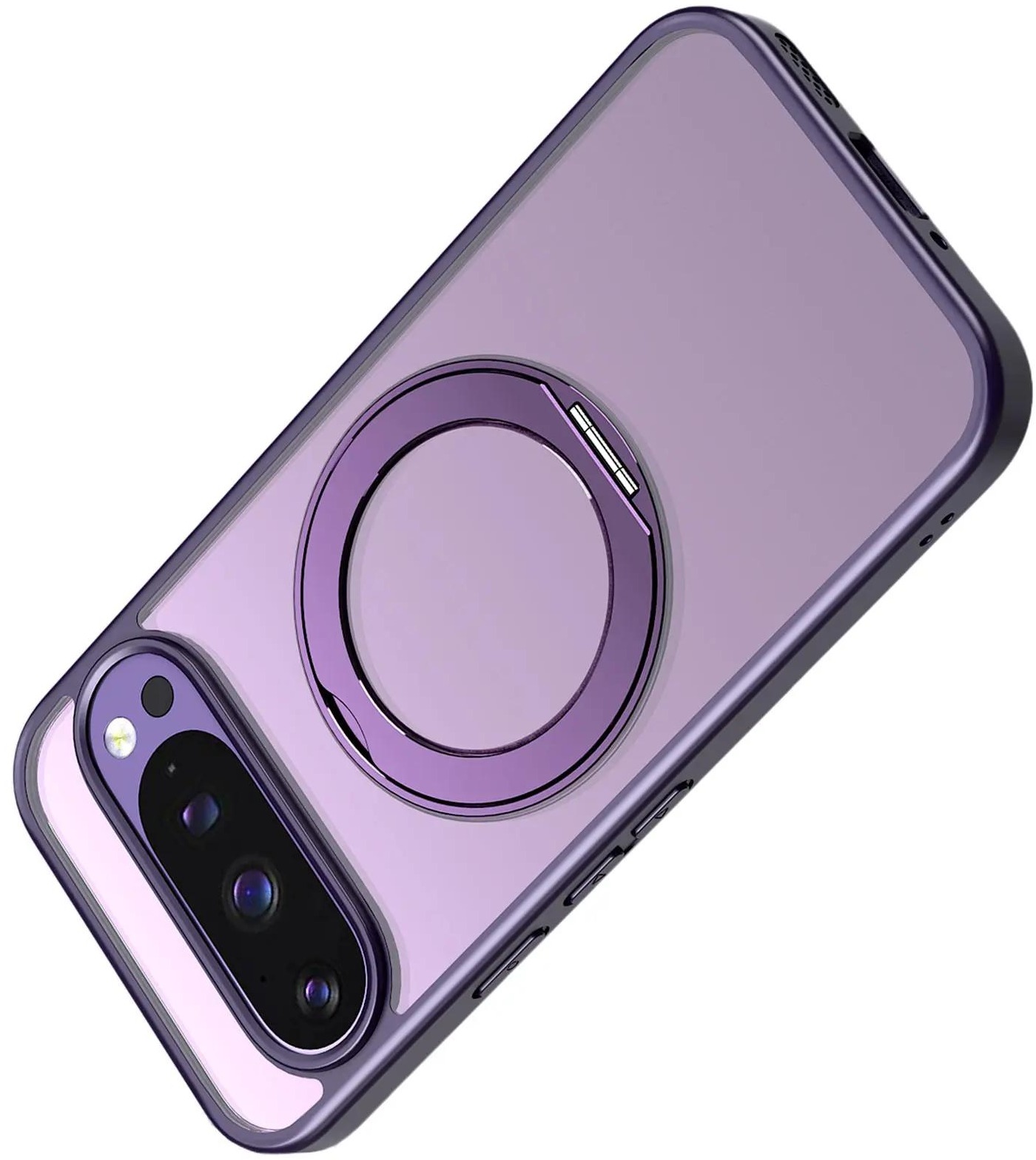 Чохол TPU+PC Aura Fold для Google Pixel 9 Pro XL / 10 Pro XL Purple фото 4