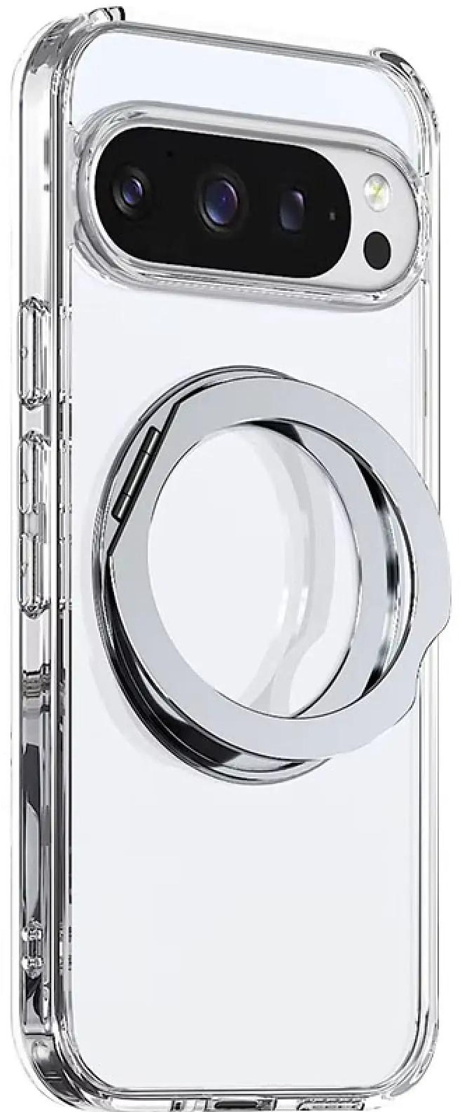 Чохол TPU+PC Aura Fold для Google Pixel 9 Pro XL / 10 Pro XL Transparent фото 2