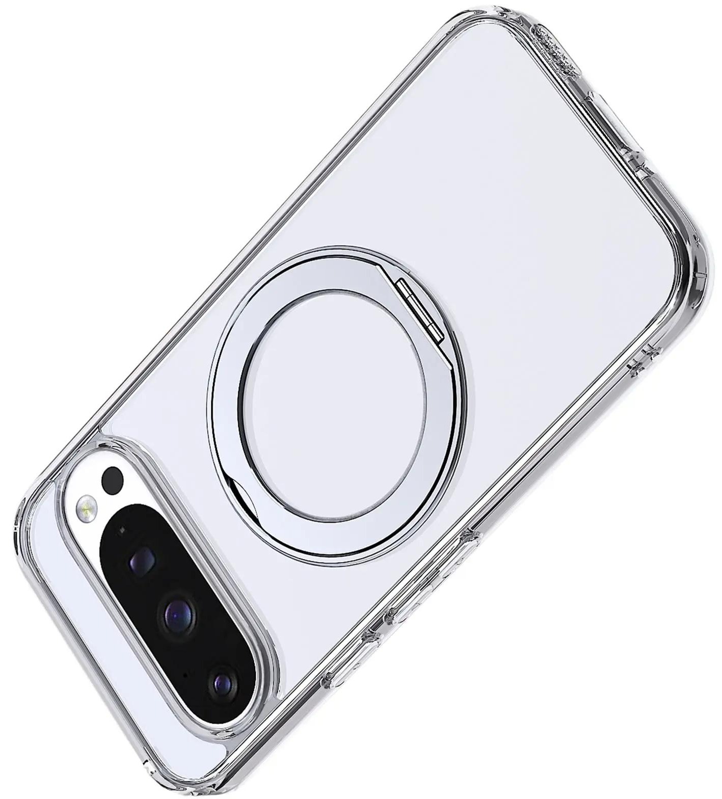Чохол TPU+PC Aura Fold для Google Pixel 9 Pro XL / 10 Pro XL Transparent фото 4