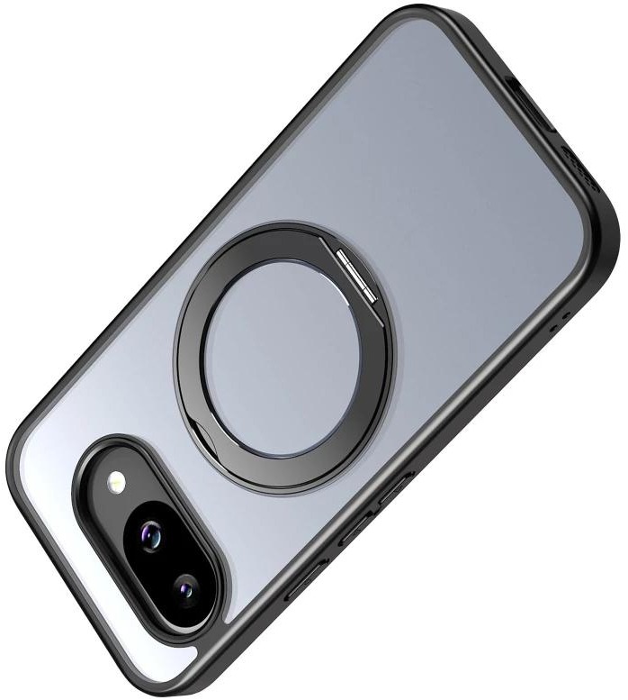 Чохол TPU+PC Aura Fold для Google Pixel 9a Black фото 4