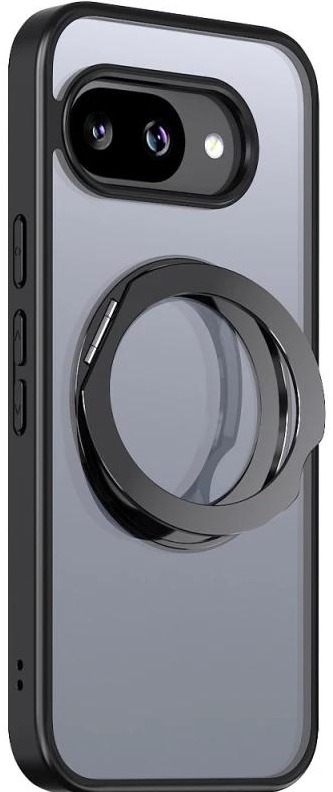 Чохол TPU+PC Aura Fold для Google Pixel 9a Black фото 2