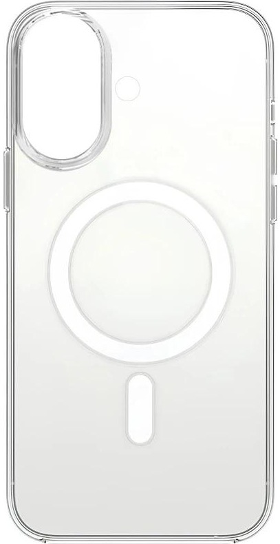 Чохол Ummi transparent with MagSafe для Apple iPhone 17 (6.3) Clear фото 1