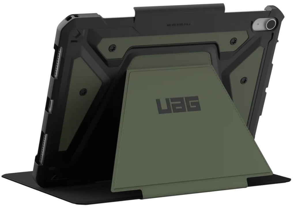 Чохол URBAN ARMOR GEAR iPad Air 13 (Gen 1, 2024) Metropolis SE Olive (124472117272) фото 4