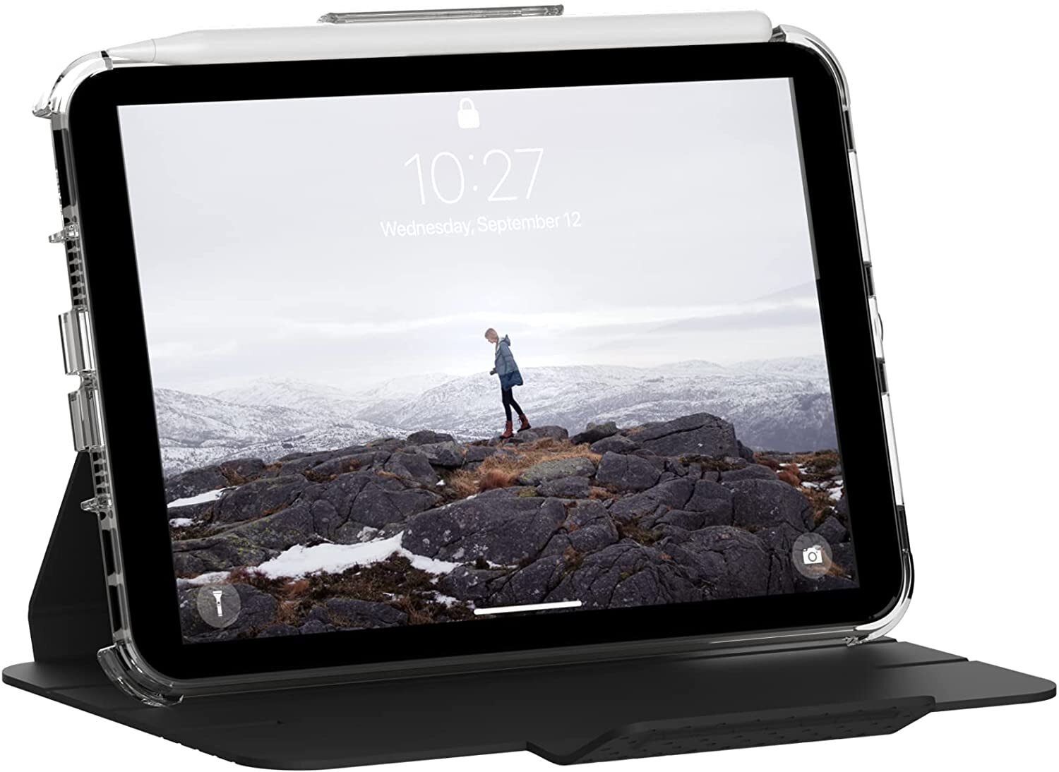 Чохол URBAN ARMOR GEAR iPad mini 6 2021 Lucent Black (12328N314040) фото 2