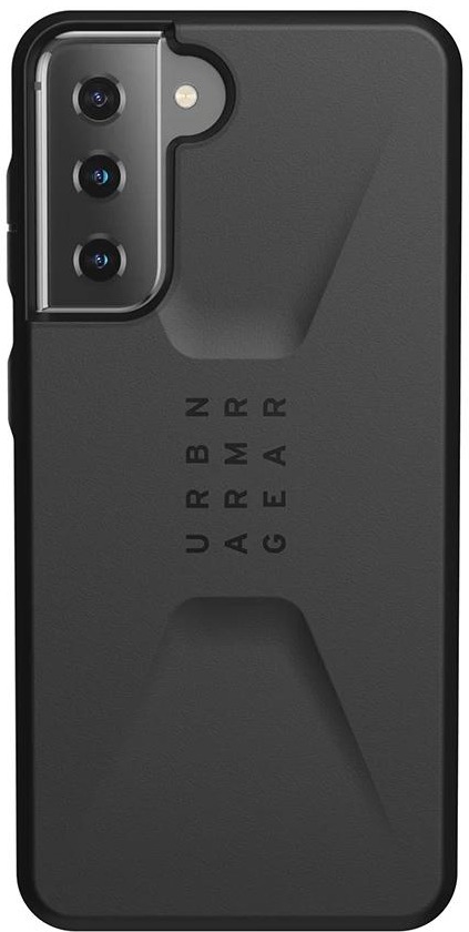 Чохол URBAN ARMOR GEAR Samsung Galaxy S21 Civilian Black (21281D114040) фото 1