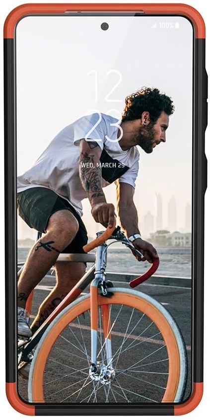 Чохол URBAN ARMOR GEAR Samsung Galaxy S21 Civilian Black (21281D114040) фото 2