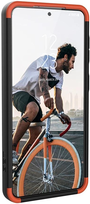 Чохол URBAN ARMOR GEAR Samsung Galaxy S21 Civilian Black (21281D114040) фото 4