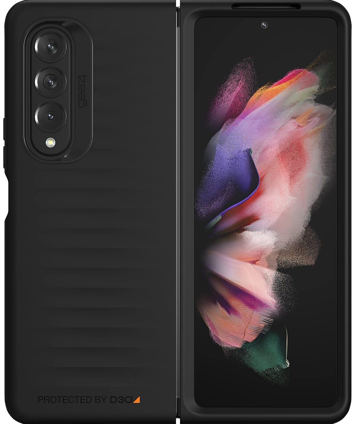 Чохол Zagg Gear4 Bridgetown Samsung Fold 3 (F926) Black (702008685 / 702008876) фото 1