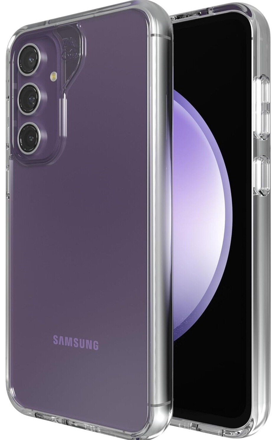Чохол Zagg Gear4 Crystal Palace Samsung Galaxy S23 FE Clear (702312273 / 702313181) фото 1