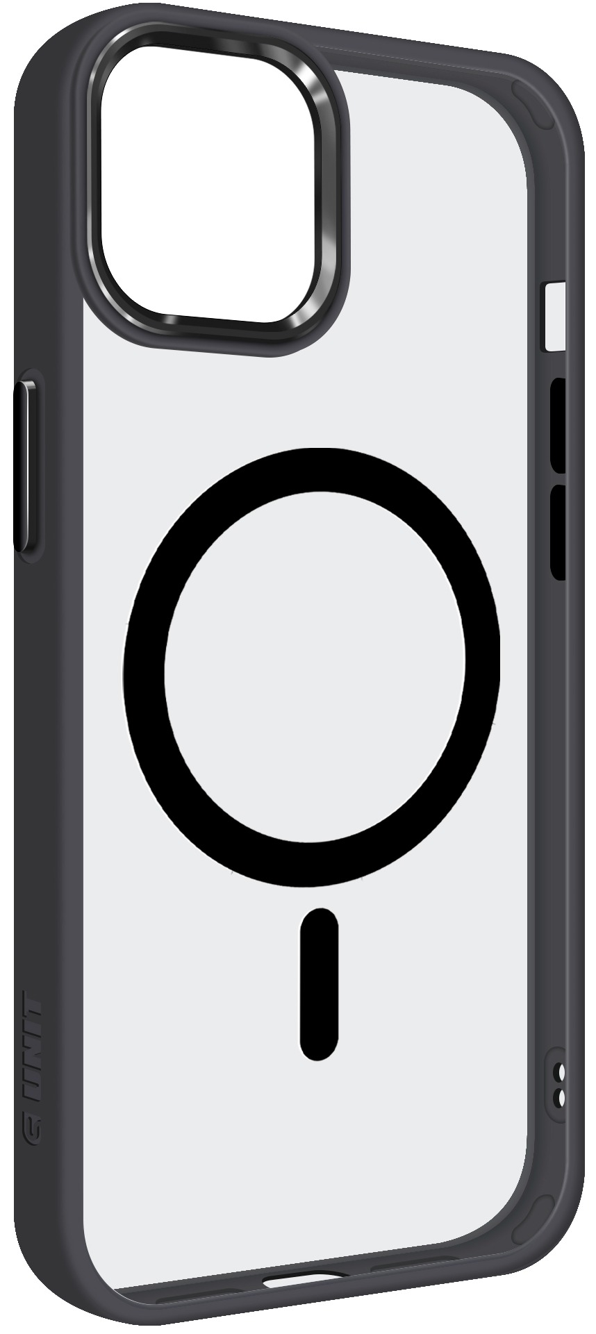 Чохол для смартфона ArmorStandart Unit MagSafe для Apple iPhone 12/12 Pro Black (ARM66930) фото 1